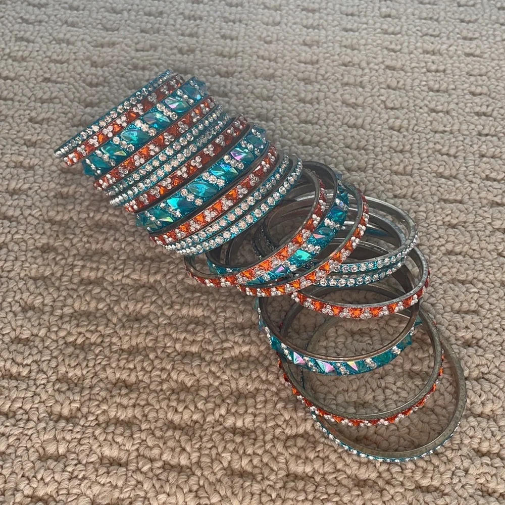 Indian Bangles Set - Picture 5 of 7